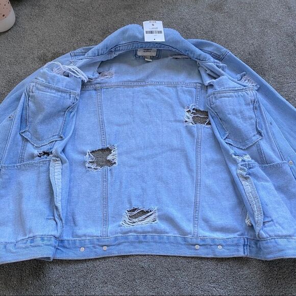 Forever 21 Denim Jacket - Picture 7 of 8